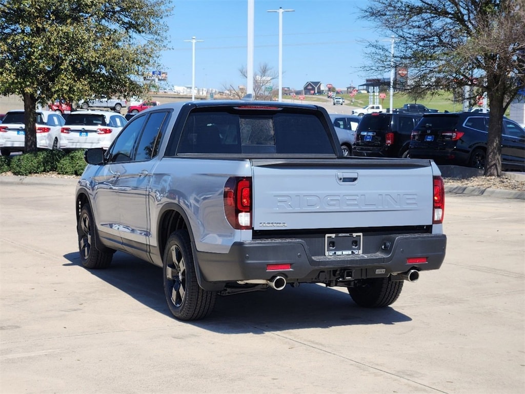 New 2026 Honda Ridgeline Black Edition Truck Crew Cab
