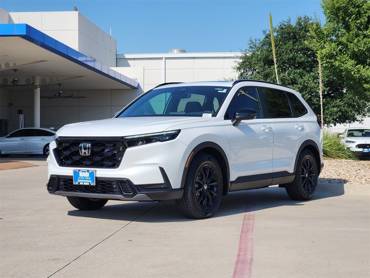 2026 Honda CR-V Hybrid Sport-L photo 2
