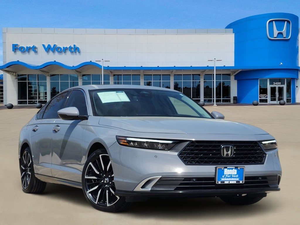 Certified 2023 Honda Accord Hybrid Touring Sedan