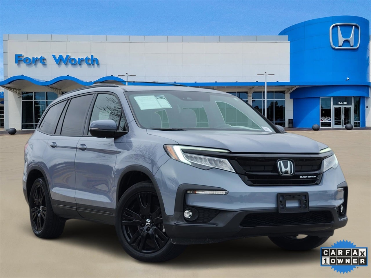 2022 Honda Pilot Black Edition's photo