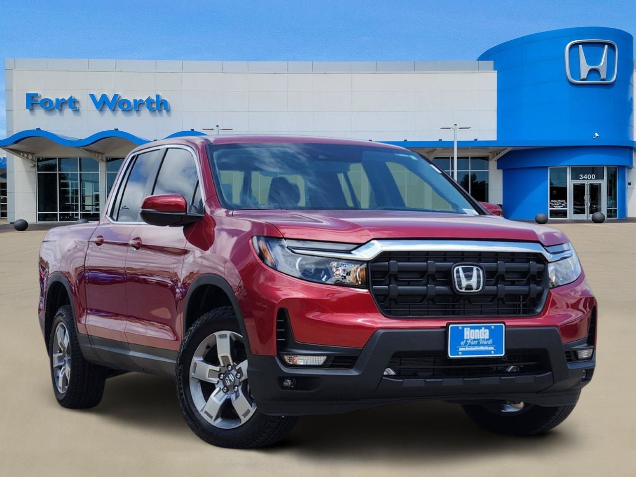 New 2026 Honda Ridgeline RTL