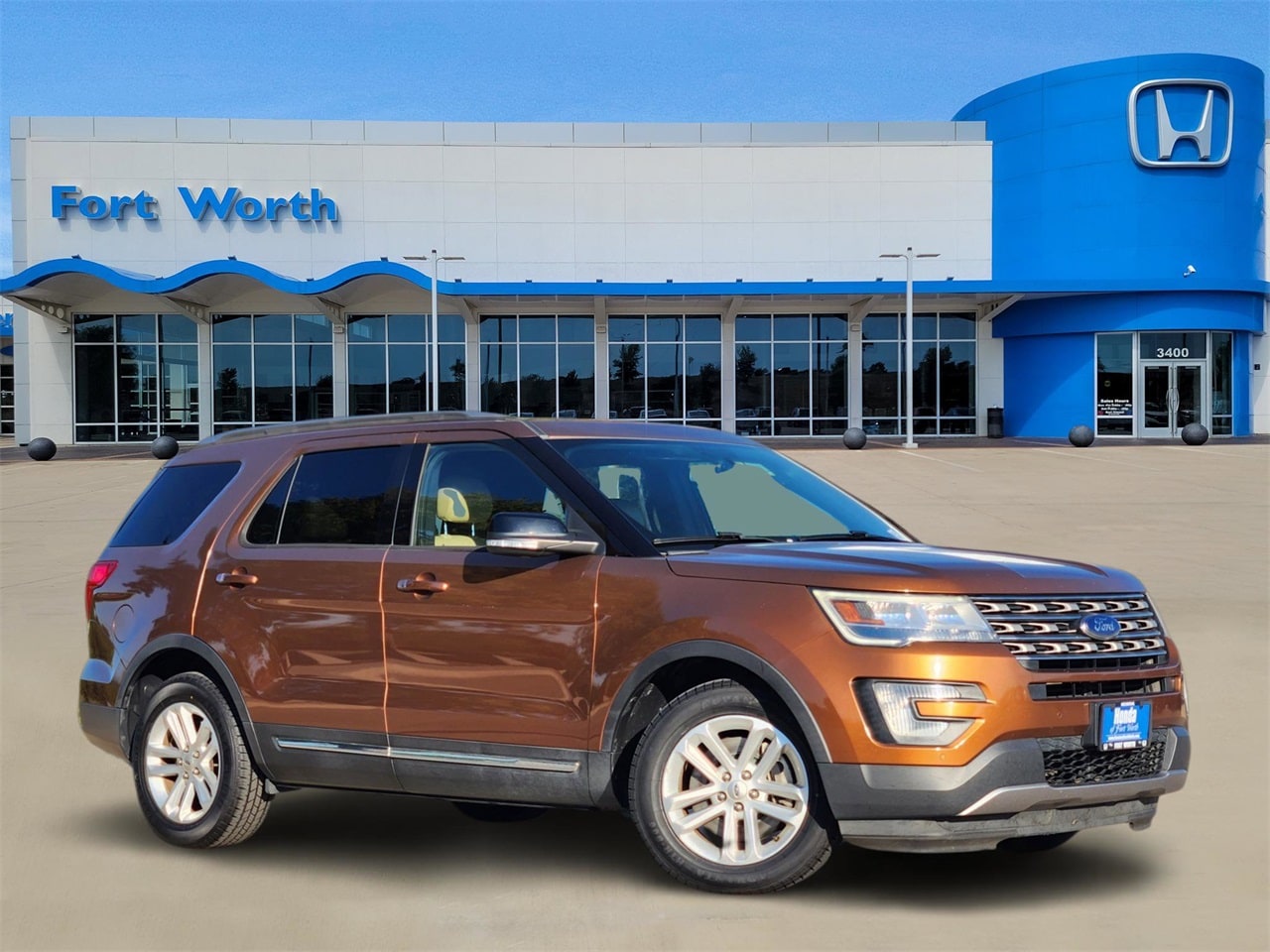 2017 Ford Explorer