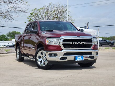 2022 Ram 1500 Big Horn/Lone Star Truck Crew Cab