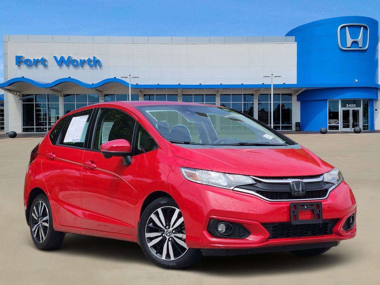 2018 Honda Fit EX-L