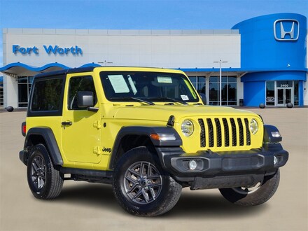 2024 Jeep Wrangler Sport S SUV