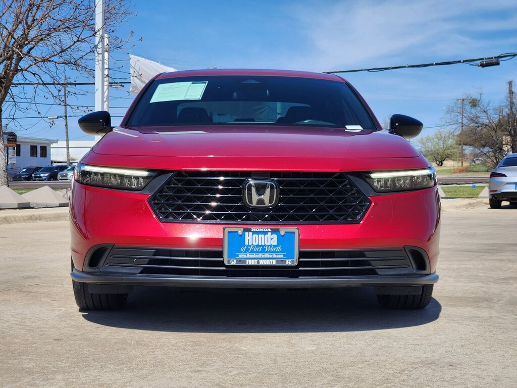 Certified 2024 Honda Accord Hybrid Sport Sedan