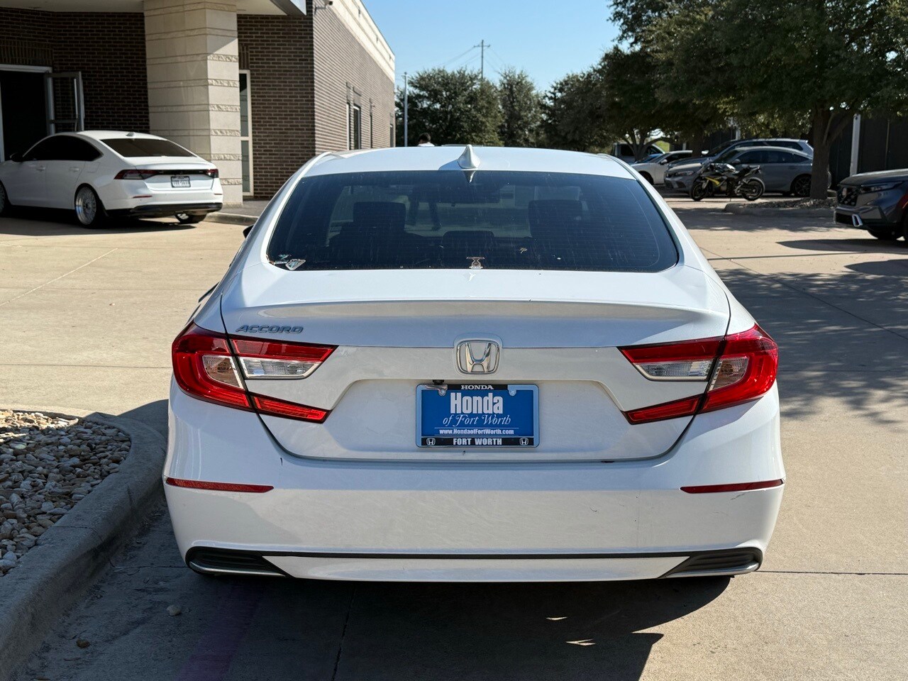 2021 Honda Accord LX photo 4