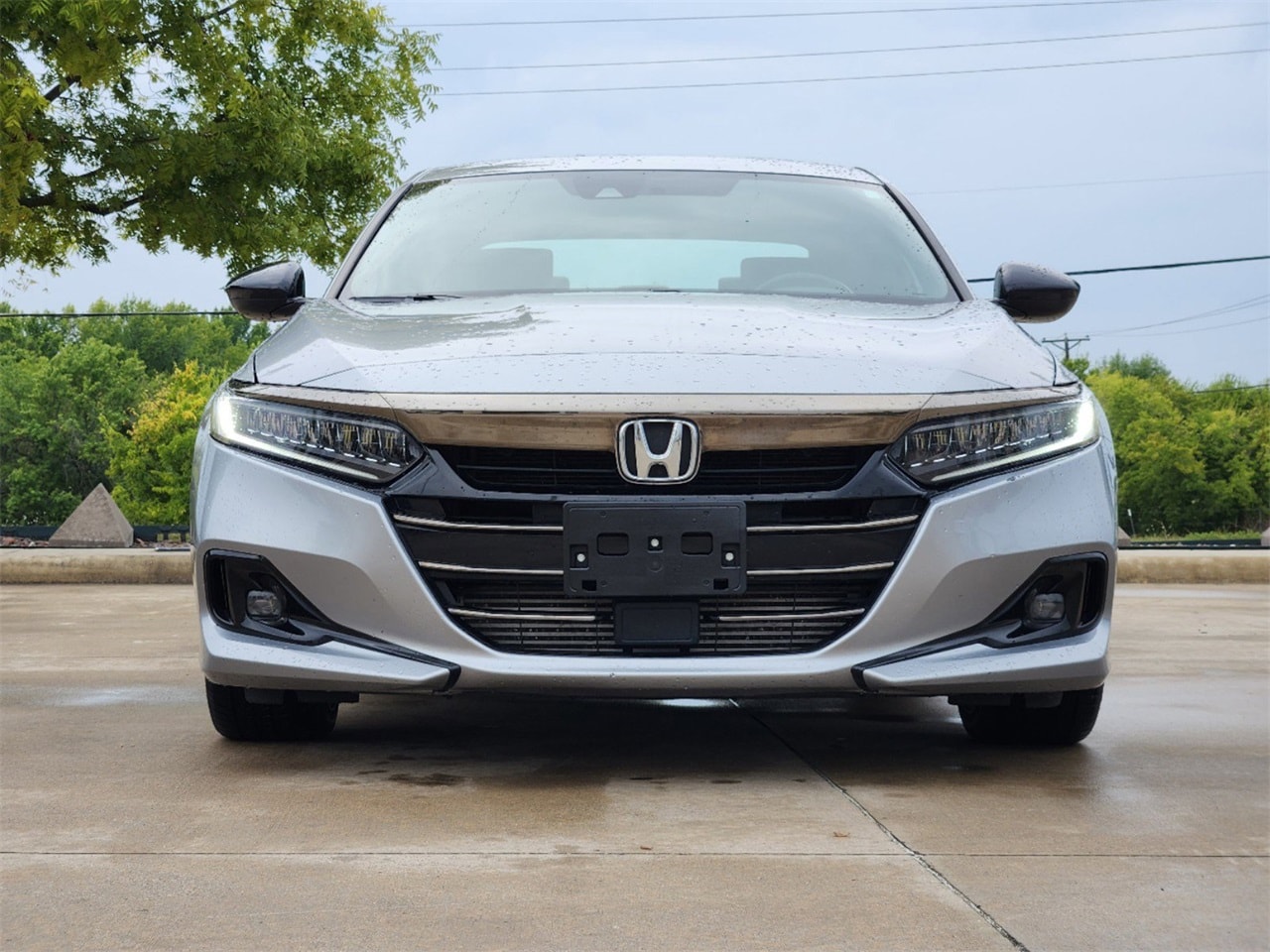 Certified 2022 Honda Accord Sport with VIN 1HGCV1F31NA044002 for sale in Fort Worth, TX