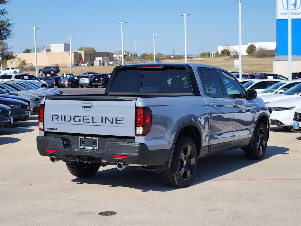 New 2026 Honda Ridgeline Black Edition Truck Crew Cab