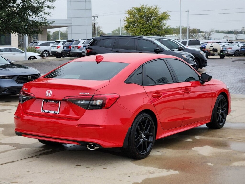 New 2024 Honda Civic Sport For Sale in Fort Worth TX H4580324 Fort