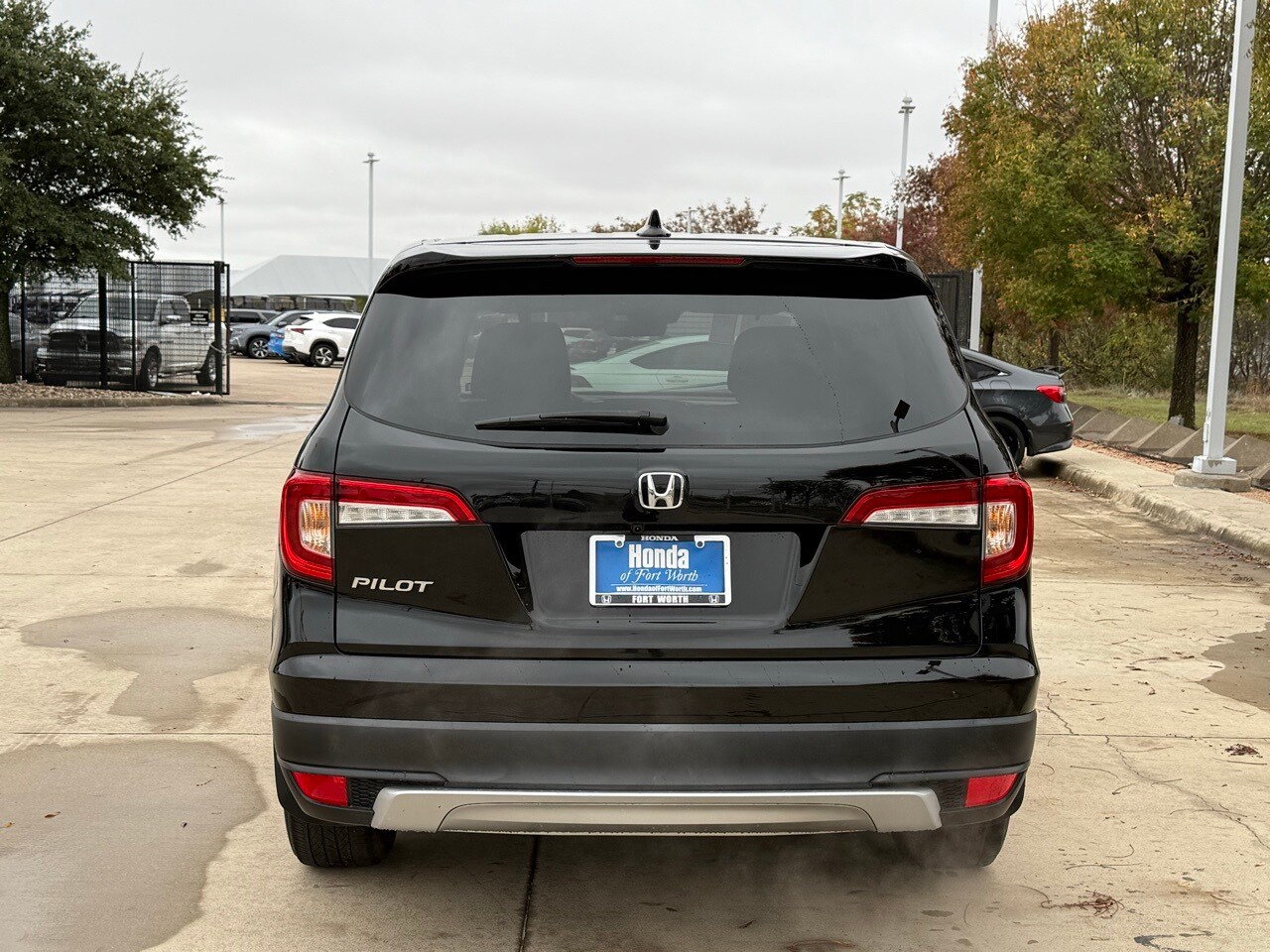 2022 Honda Pilot EX-L photo 4