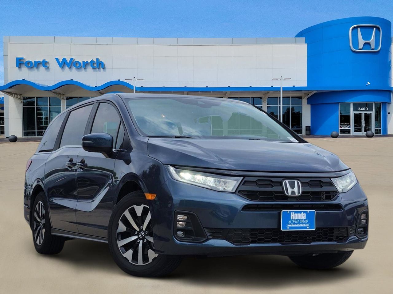 2026 Honda Odyssey EX-L's photo