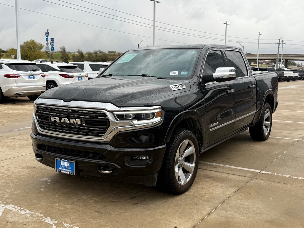 Used 2019 Ram 1500 Limited Truck Crew Cab