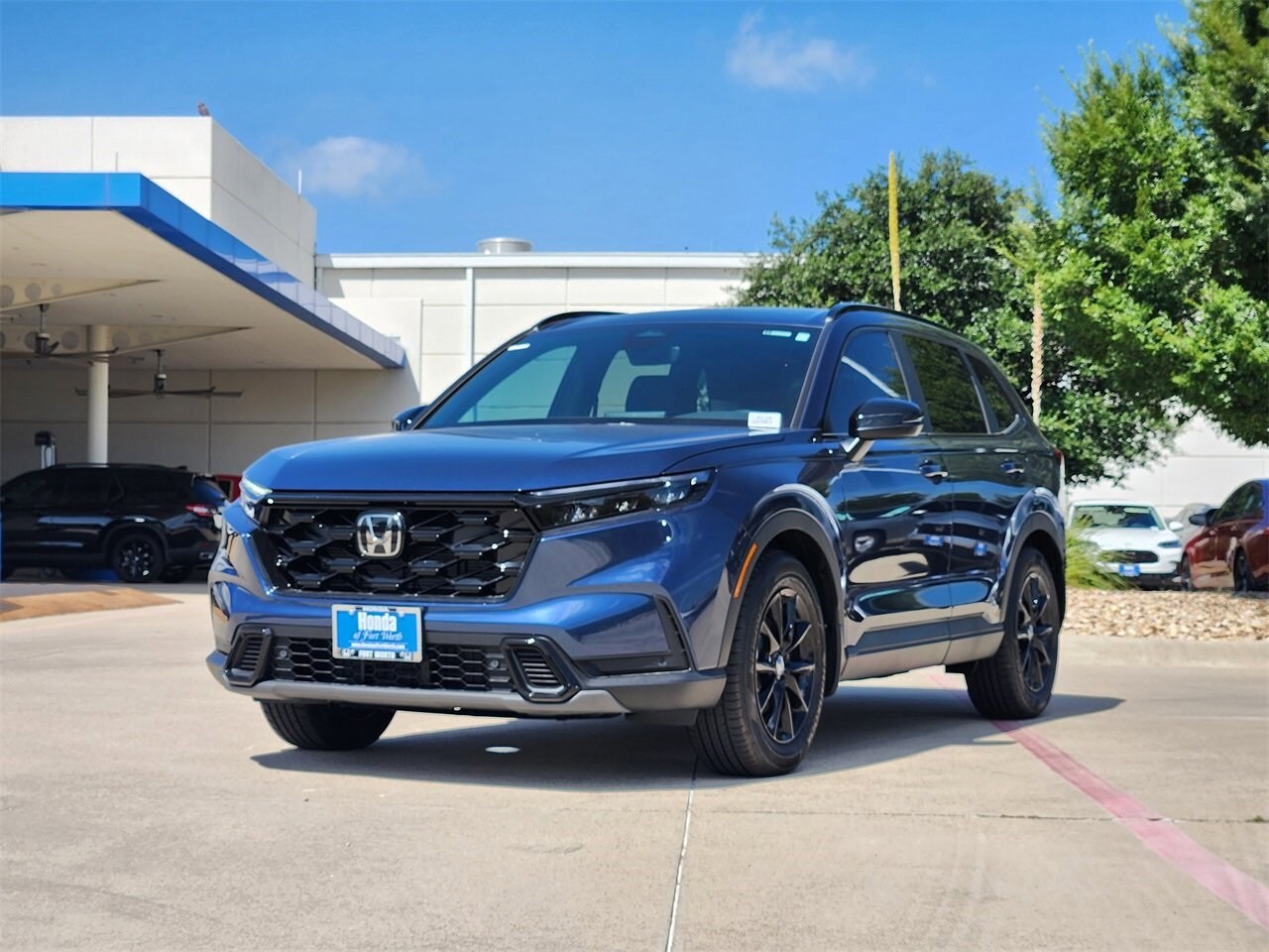 2026 Honda CR-V Hybrid Sport-L photo 2