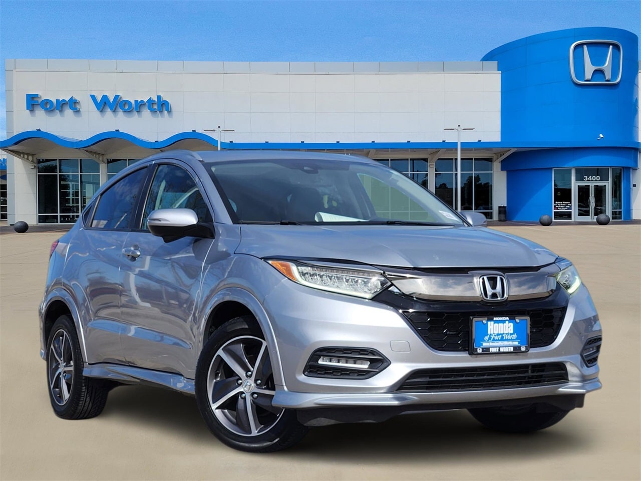 2019 Honda HR-V Touring's photo