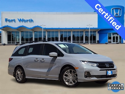 2025 Honda Odyssey Touring Van