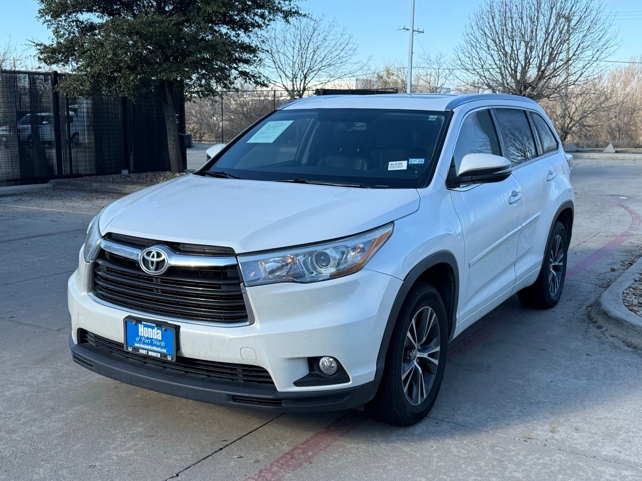 2016 Toyota Highlander XLE