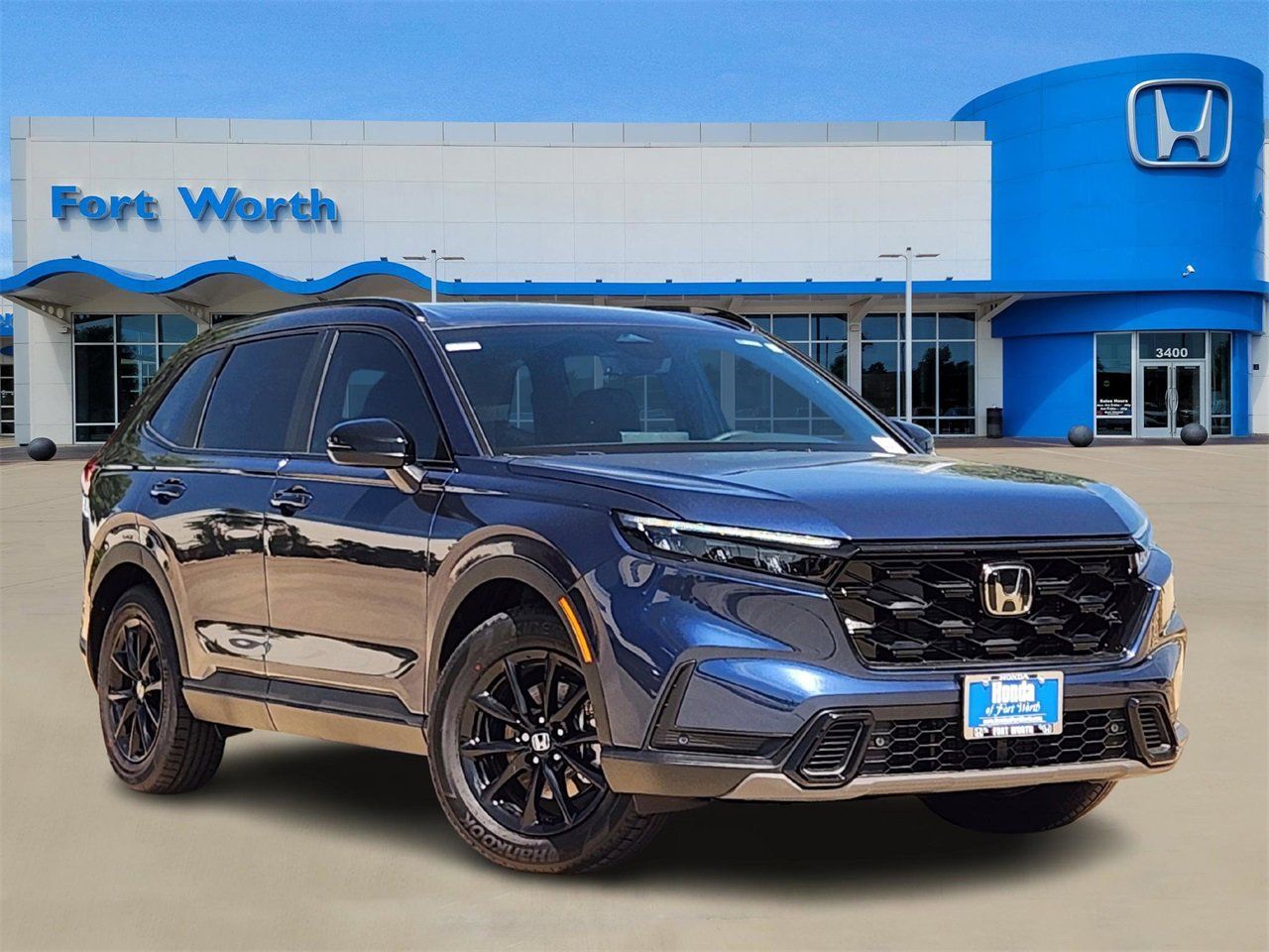 2026 Honda CR-V Hybrid Sport-L 2WD's photo