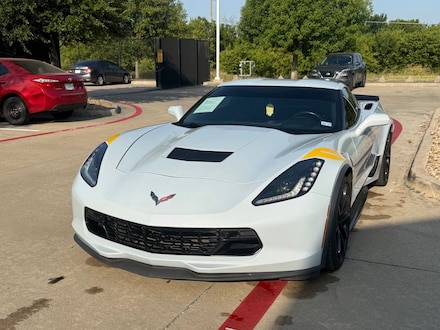 2018 Chevrolet Corvette Grand Sport Coupe