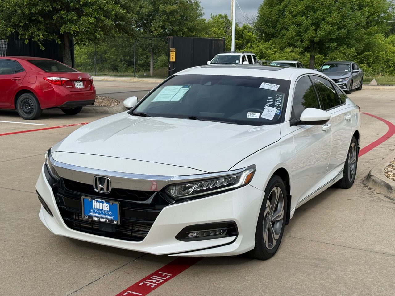 2018 Honda Accord 1.5T EX CVT's photo