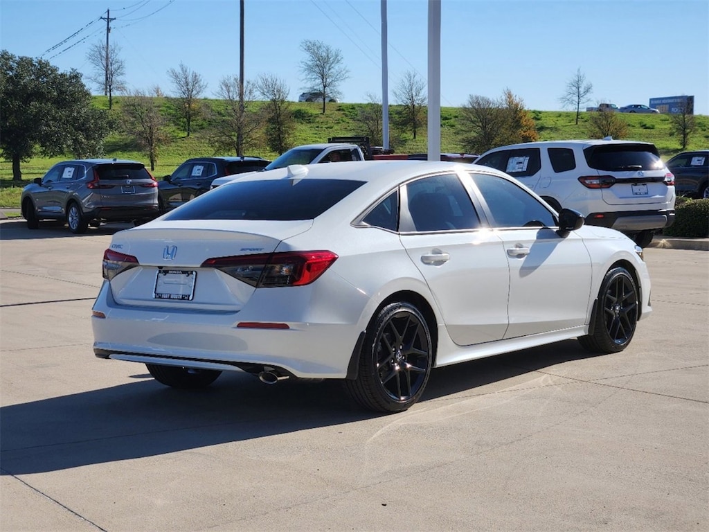 New 2024 Honda Civic Sport For Sale in Fort Worth TX H4526225 Fort