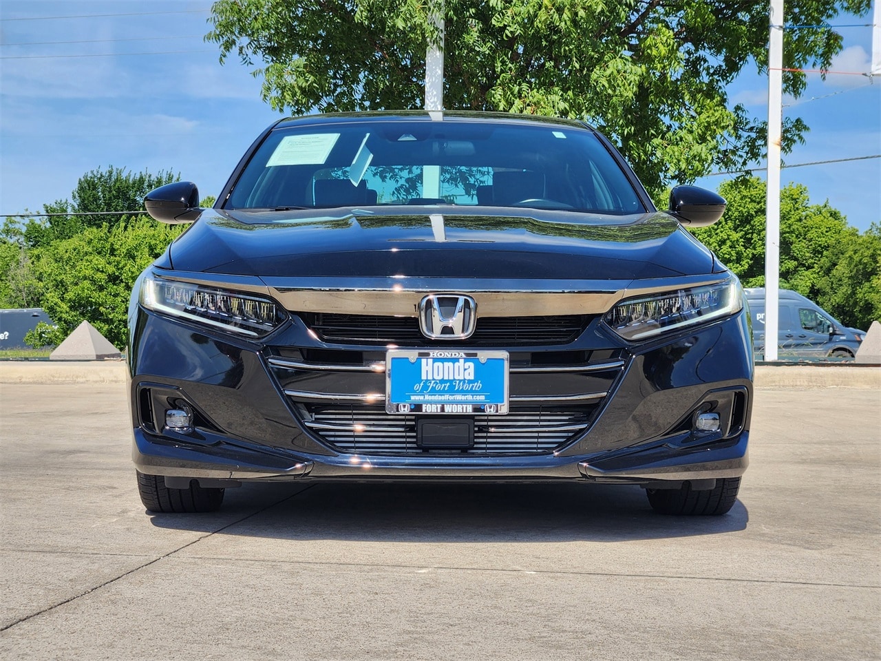 Certified 2022 Honda Accord Sport with VIN 1HGCV1F30NA064662 for sale in Fort Worth, TX