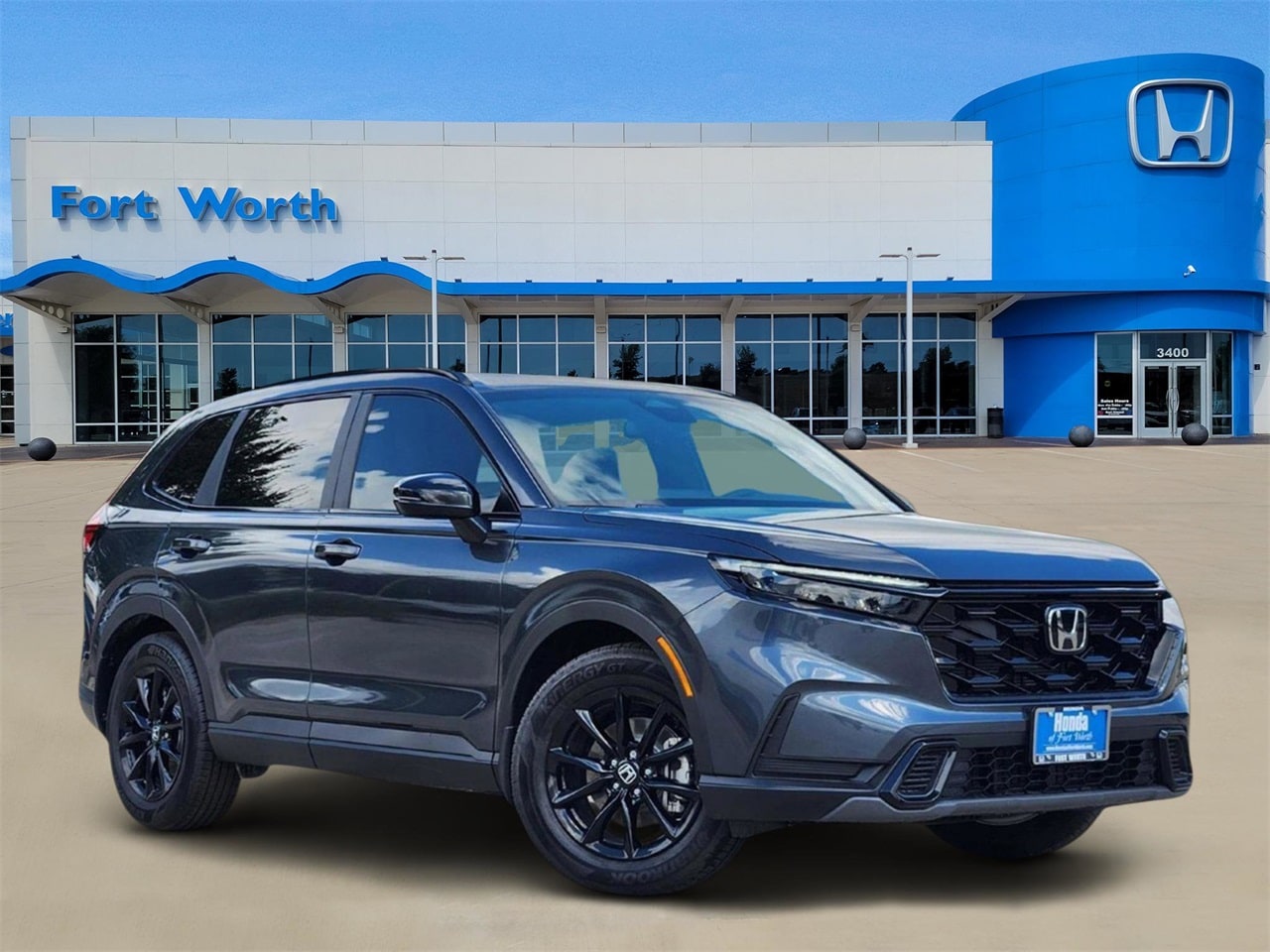 2026 Honda CR-V Sport's photo