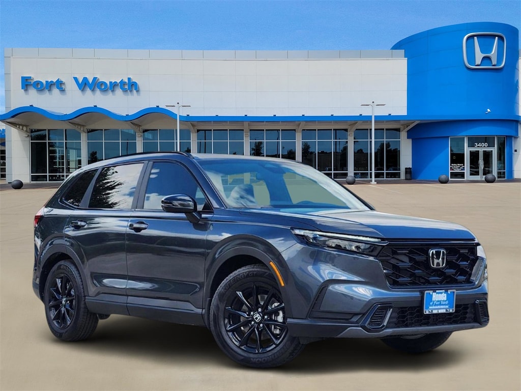 New 2026 Honda CR-V Hybrid Sport SUV