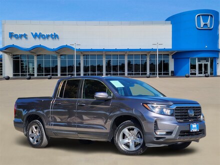 2021 Honda Ridgeline RTL Truck Crew Cab
