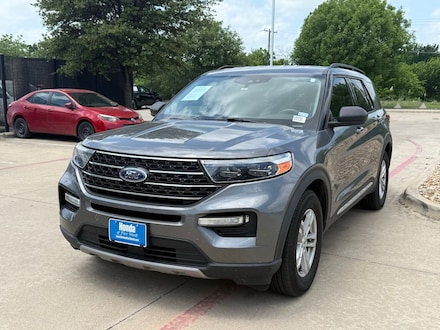 2021 Ford Explorer XLT SUV