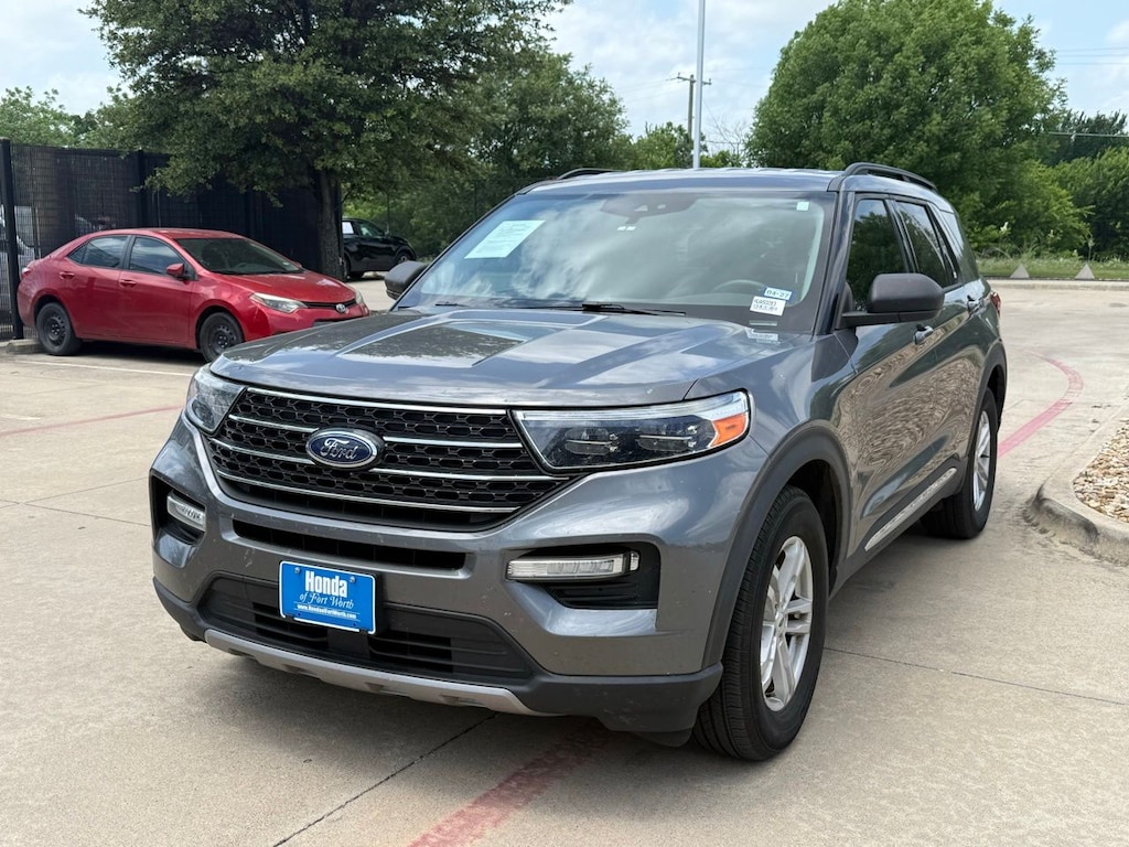 Used 2021 Ford Explorer XLT SUV