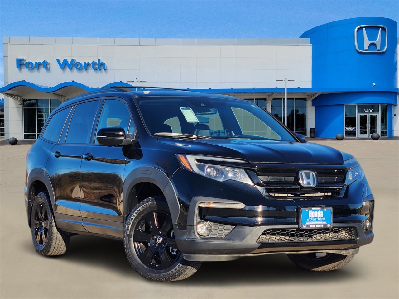 2022 Honda Pilot TrailSport's photo