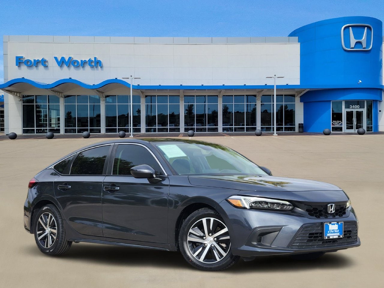 2024 Honda Civic Hatchback LX