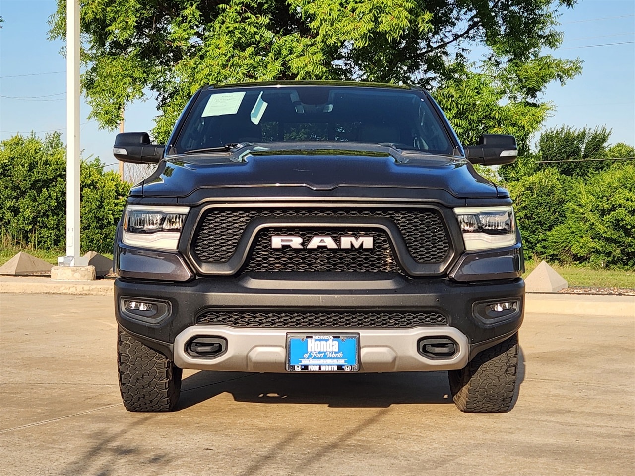 Used 2019 RAM Ram 1500 Pickup Rebel with VIN 1C6RRELT3KN829111 for sale in Fort Worth, TX