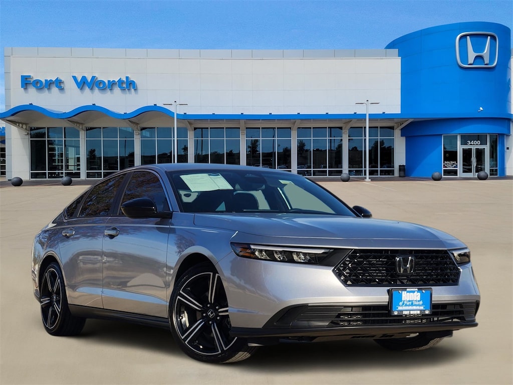 Certified 2025 Honda Accord Hybrid Sport Sedan