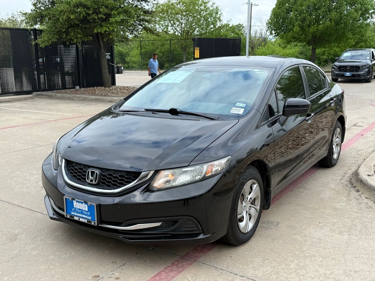 2015 Honda Civic LX