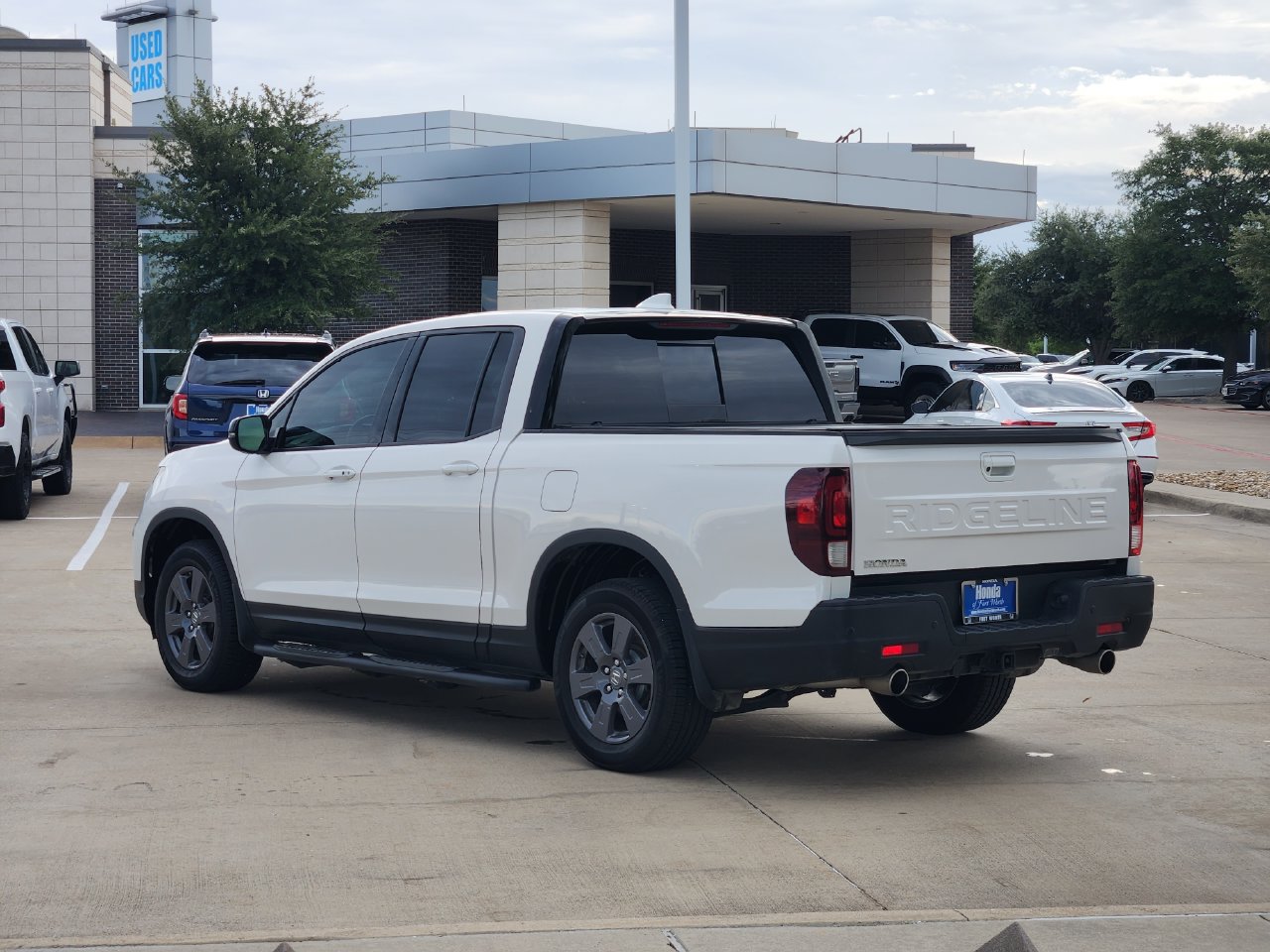 2025 Honda Ridgeline Black Edition - Photo 7