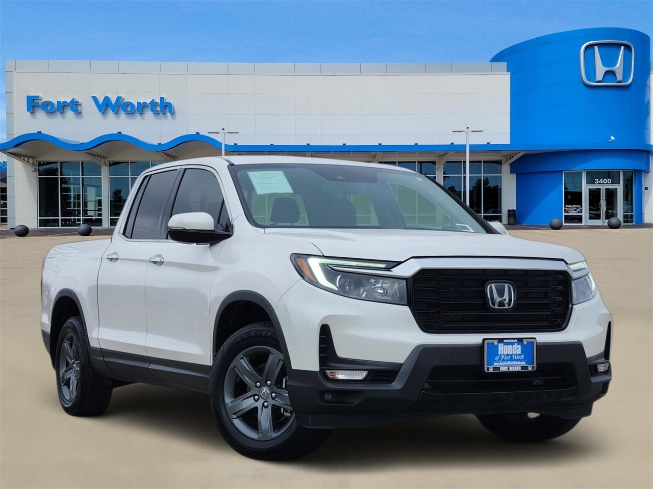 2023 Honda Ridgeline RTL-E's photo