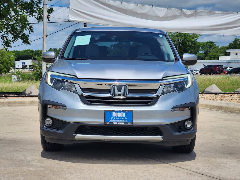 Certified 2020 Honda Pilot EX-L SUV