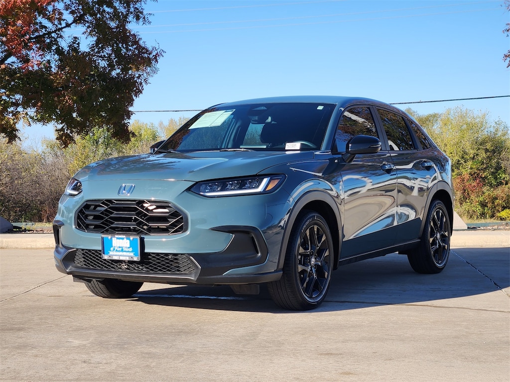 Certified 2024 Honda HR-V Sport SUV