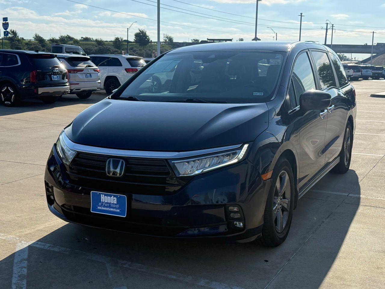 2022 Honda Odyssey EX's photo