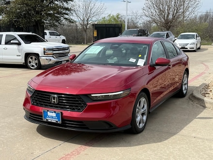 2024 Honda Accord LX Sedan