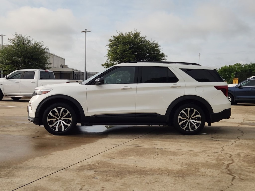 Used 2021 Ford Explorer ST SUV