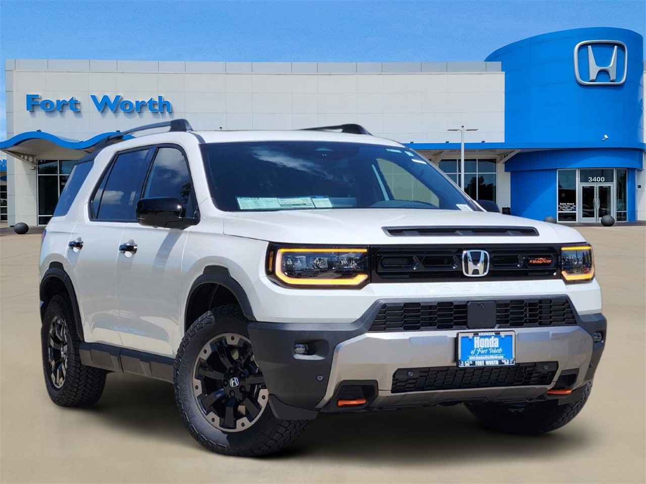 2026 Honda Passport TrailSport Elite's photo