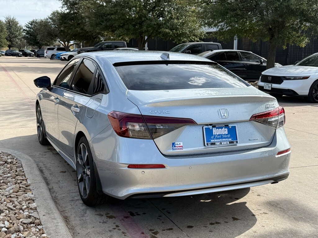 Certified 2025 Honda Civic Hybrid Sport Sedan