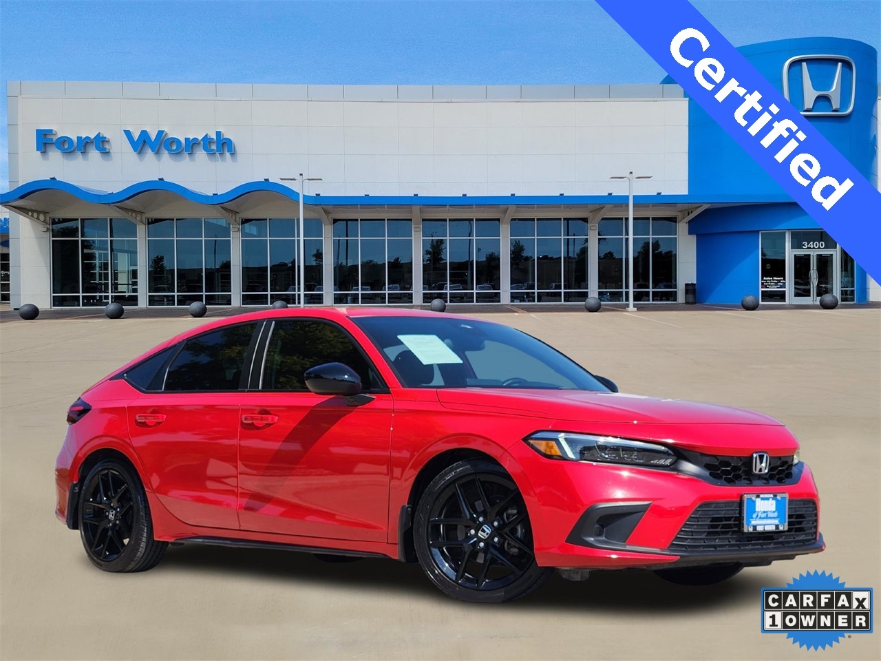 2022 Honda Civic Hatchback