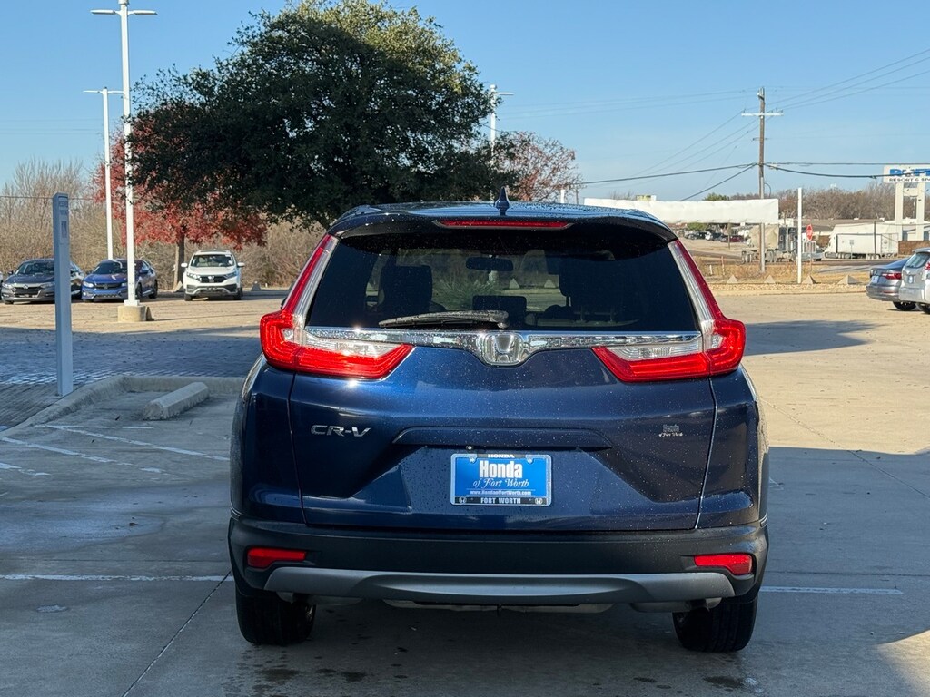 Certified 2017 Honda CR-V EX SUV