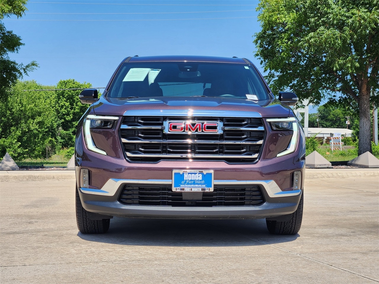 Used 2024 GMC Acadia Elevation with VIN 1GKENNKS0RJ174231 for sale in Fort Worth, TX