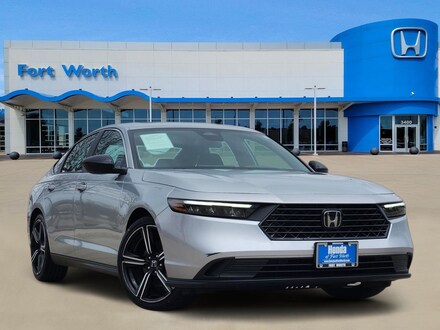 2024 Honda Accord Hybrid Sport Sedan