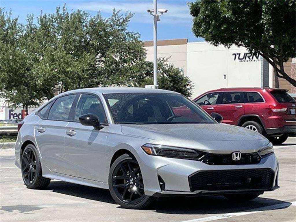 New 2026 Honda Civic Sport Sedan